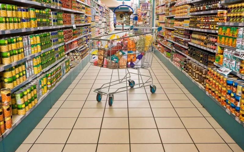 "Ξάφριζε" σούπερ μάρκετ στη Λάρισα